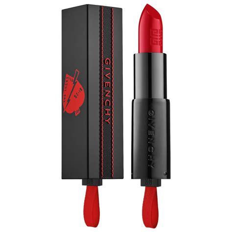 givenchy new year lipstick 2019|Givenchy rouge interdit satin lipstick.